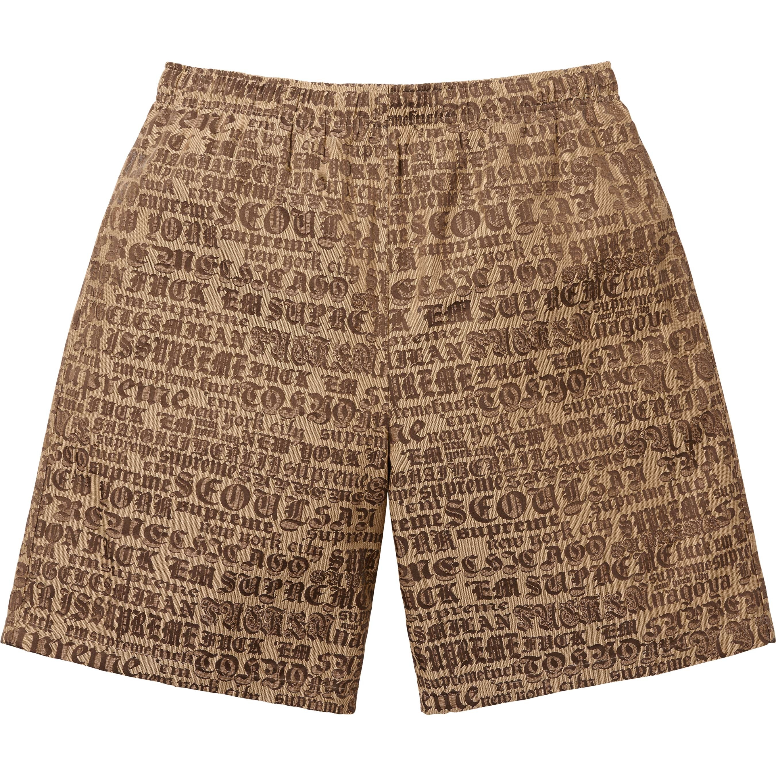 Cities Jacquard Short view 5